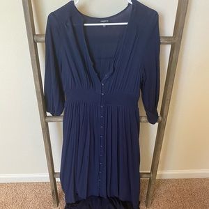 Navy Torrid Dress